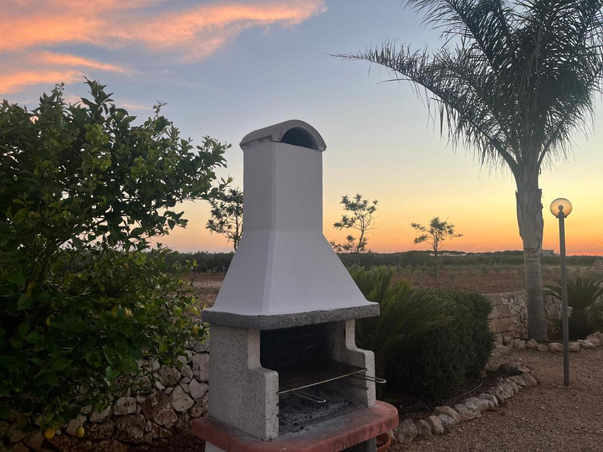 Tenuta Ingegna Apartments Porto Cesareo Dış mekan fotoğraf
