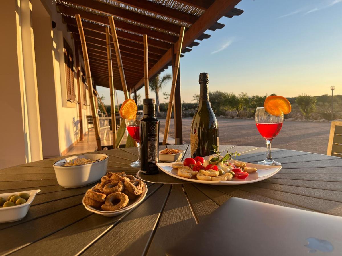 Tenuta Ingegna Apartments Porto Cesareo Dış mekan fotoğraf