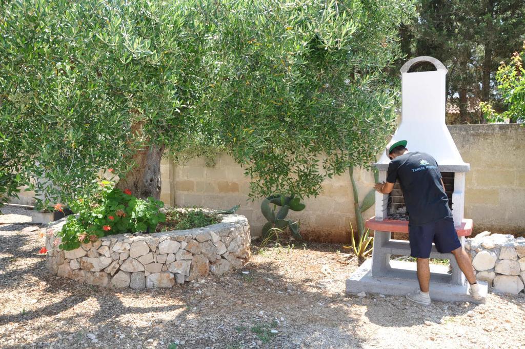 Tenuta Ingegna Apartments Porto Cesareo Dış mekan fotoğraf